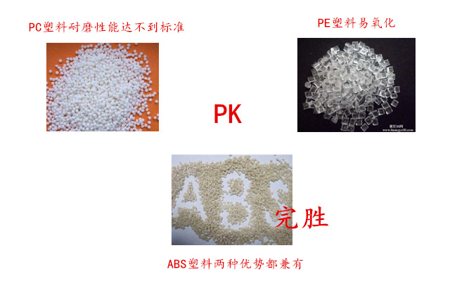 從材料的性質(zhì)來(lái)說(shuō)ABS塑料更適合制作鼠標(biāo)塑膠外殼